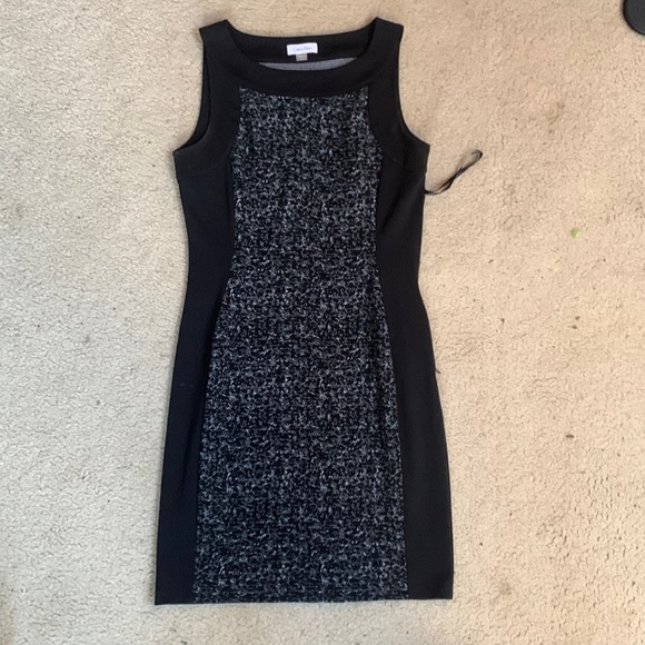 Calvin klein fancy shmancy dress - Picture 1 of 2